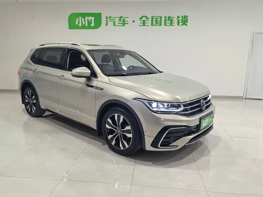 Volkswagen Tiguan L 2022 из CN, фото 3