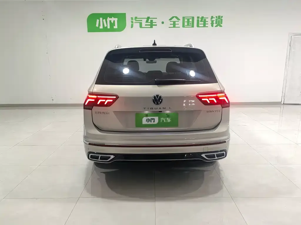 Volkswagen Tiguan L 2022 из CN, фото 6