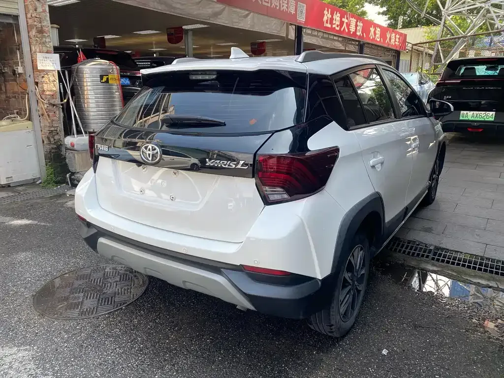 Toyota Yaris L 2023 из CN, фото 5