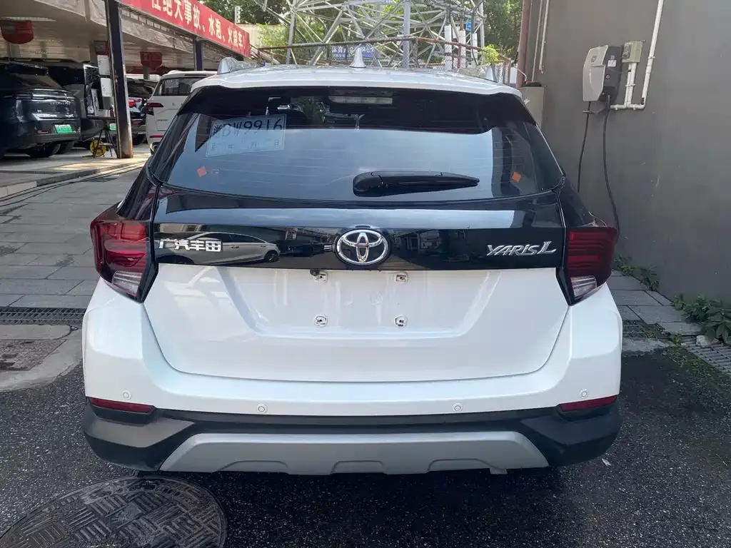 Toyota Yaris L 2023 из CN, фото 6