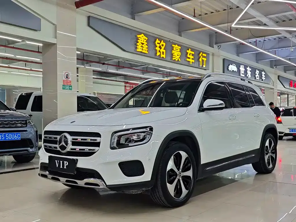 Mercedes-Benz GLB 2021 из CN, фото 1