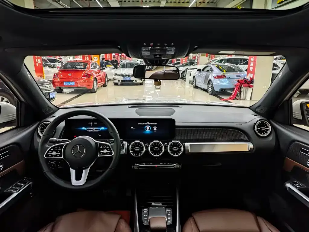 Mercedes-Benz GLB 2021 из CN, фото 10