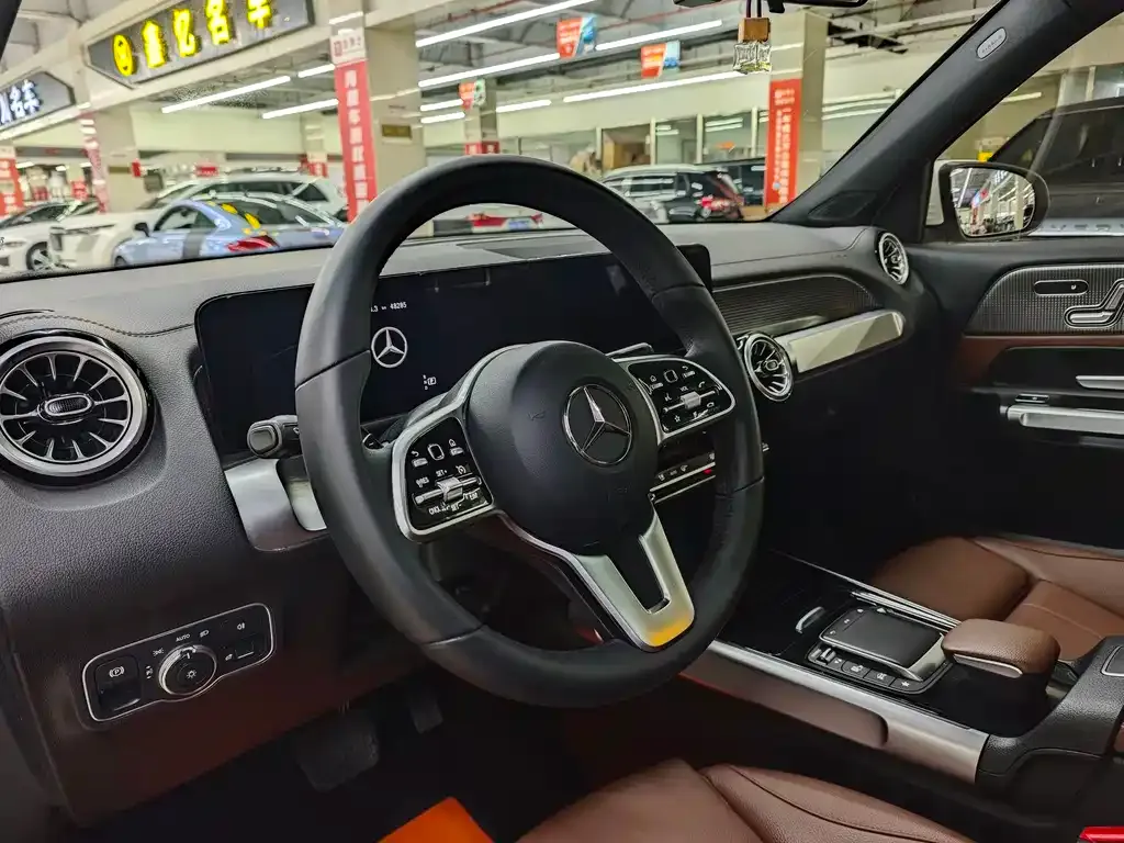Mercedes-Benz GLB 2021 из CN, фото 7