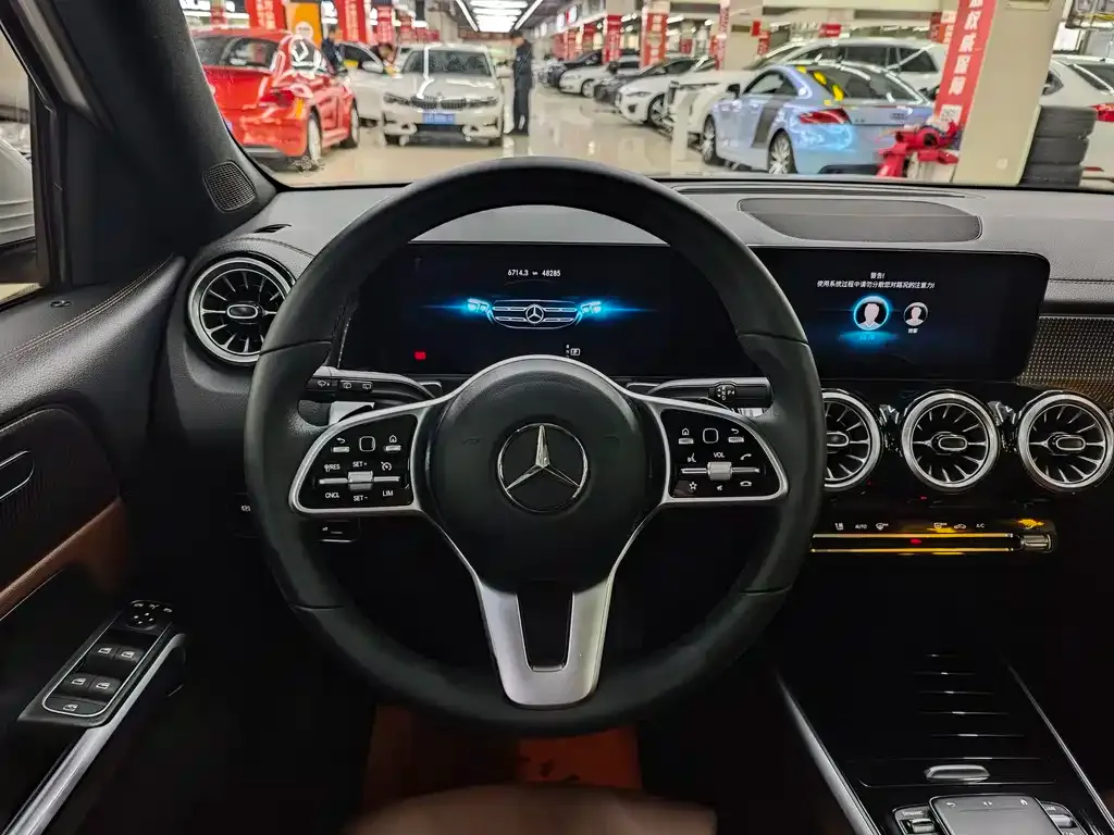 Mercedes-Benz GLB 2021 из CN, фото 9