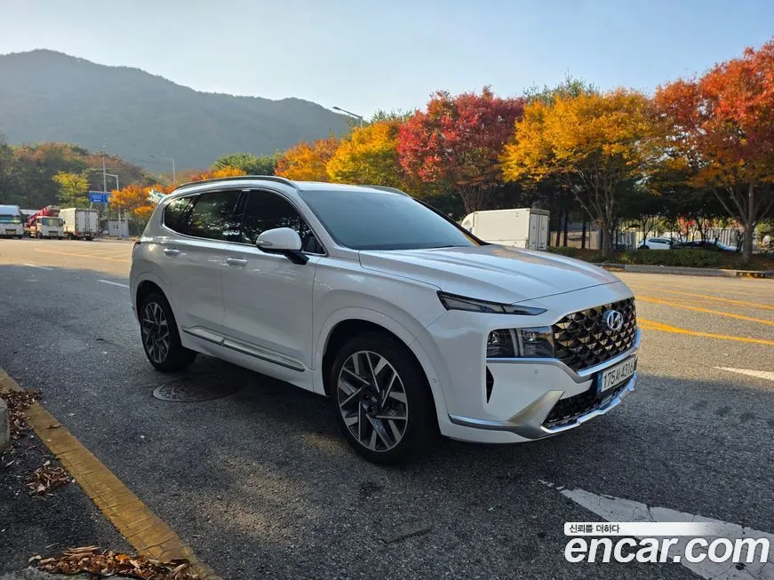 Hyundai Santafe — фото 1
