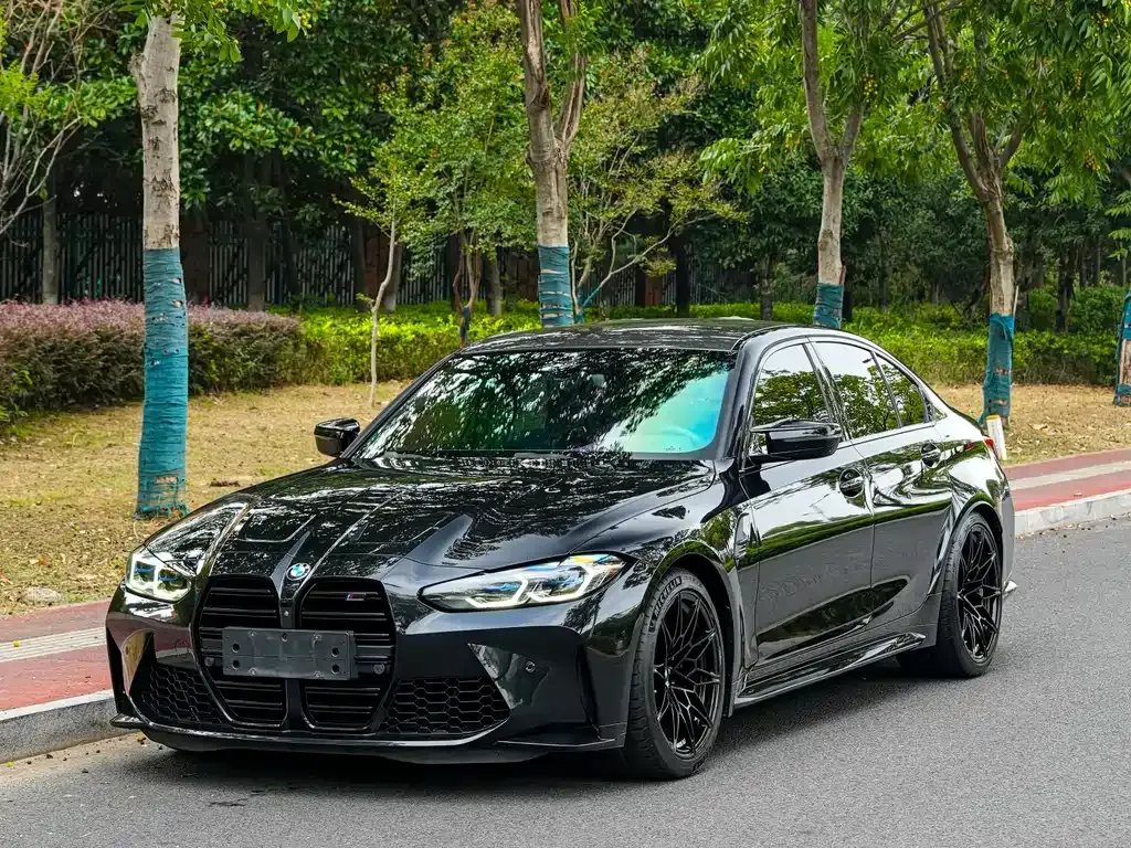 BMW M3 2021 из CN, фото 1