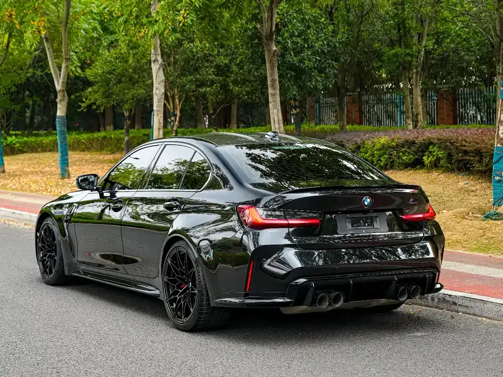 BMW M3 2021 из CN, фото 4