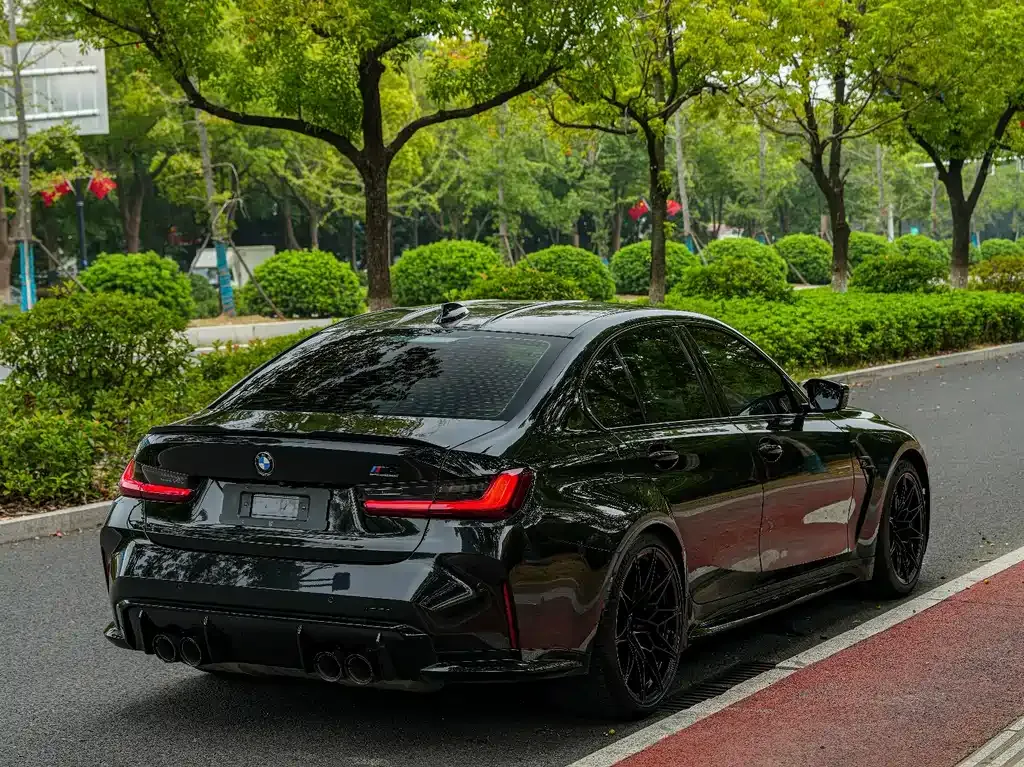 BMW M3 2021 из CN, фото 6