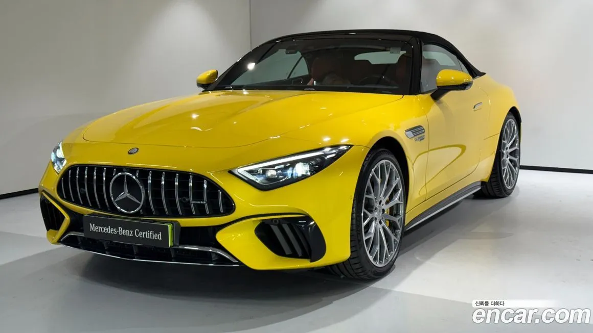 Mercedes-Benz SL-Class — фото 1