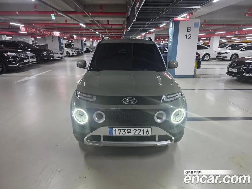 Hyundai Casper 2024 из KR, фото 1
