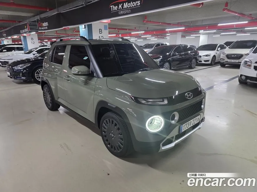 Hyundai Casper 2024 из KR, фото 2