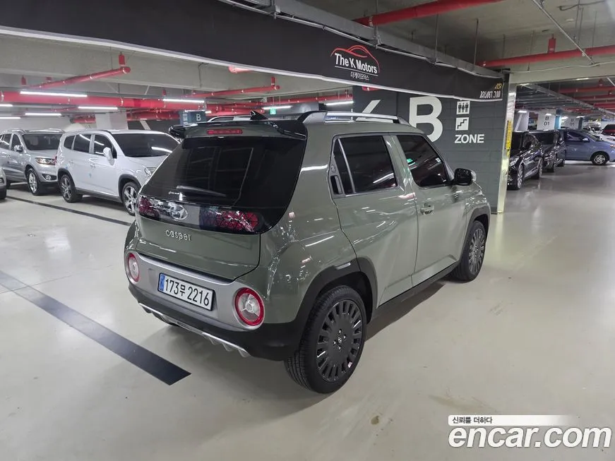 Hyundai Casper 2024 из KR, фото 4