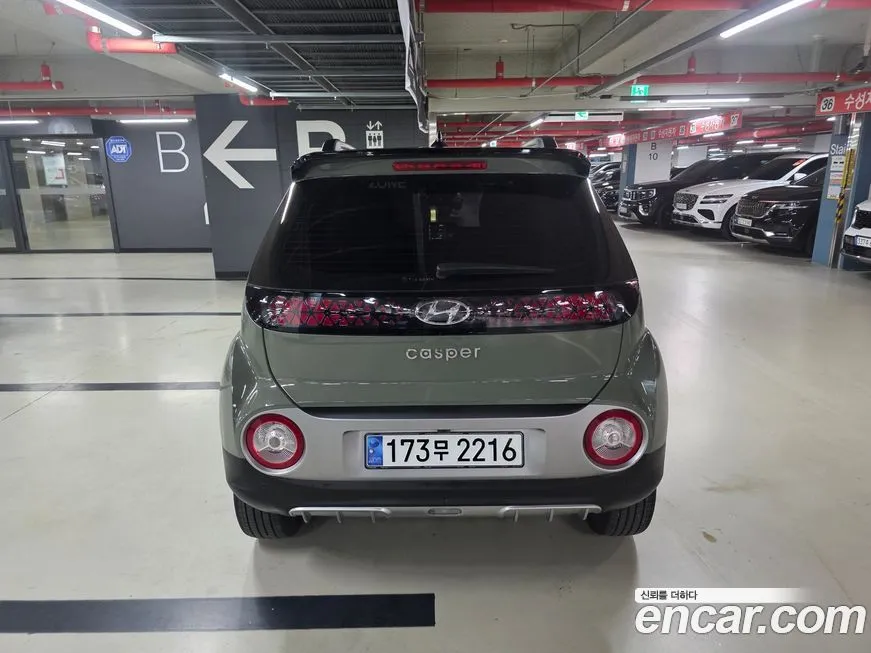Hyundai Casper 2024 из KR, фото 5