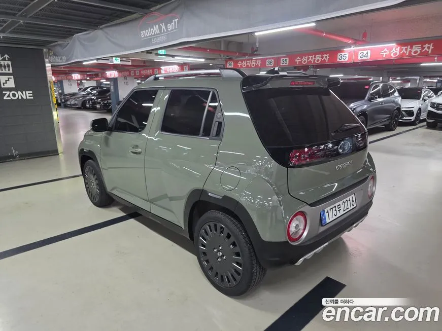 Hyundai Casper 2024 из KR, фото 6
