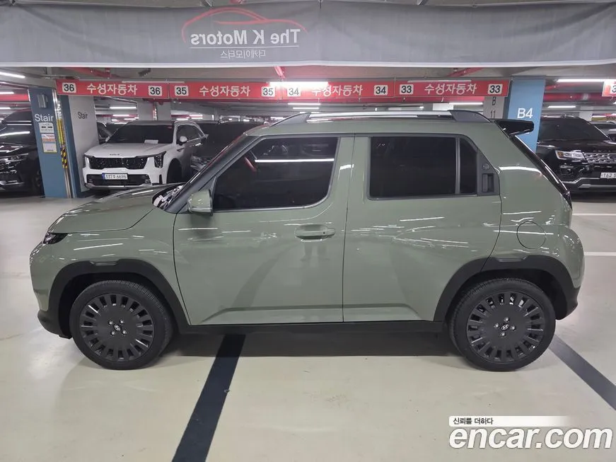 Hyundai Casper 2024 из KR, фото 7