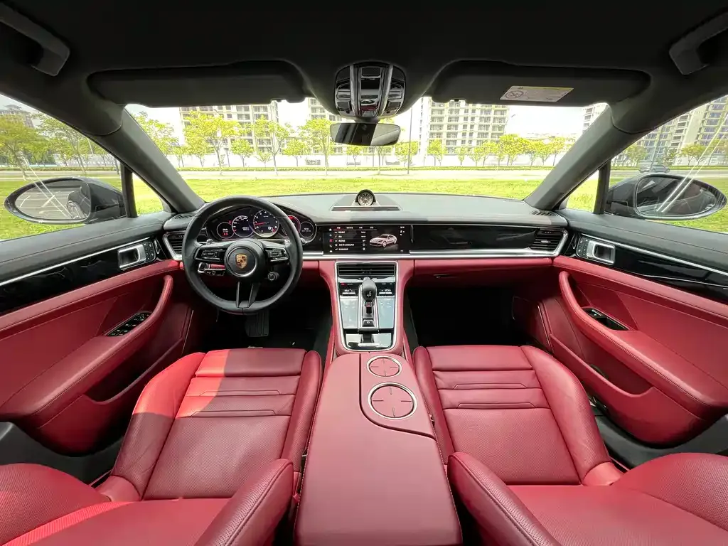 Porsche Panamera 2022 из CN, фото 7