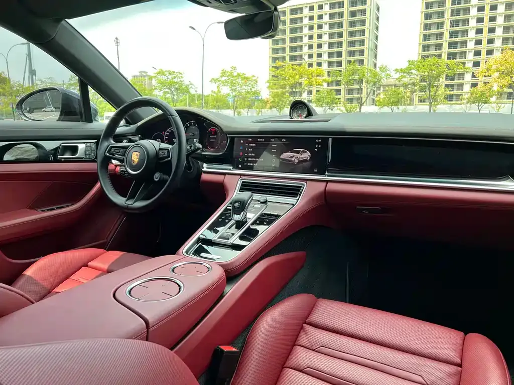 Porsche Panamera 2022 из CN, фото 8