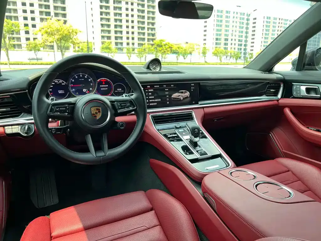 Porsche Panamera 2022 из CN, фото 9