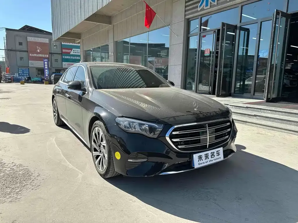 Mercedes-Benz E-Class 2024 из CN, фото 3
