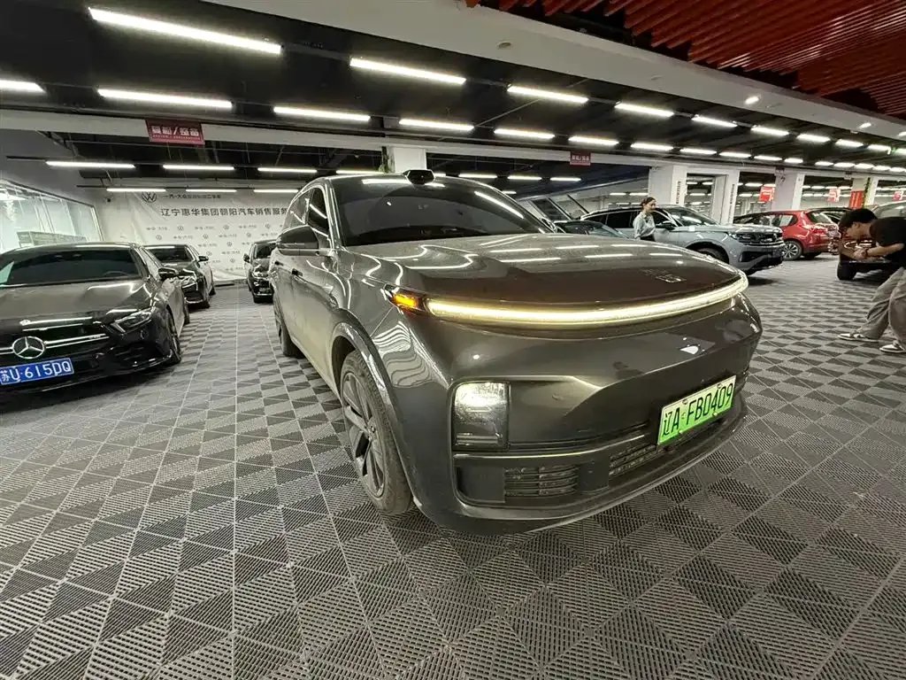 Li Auto L9 2023 из CN, фото 2