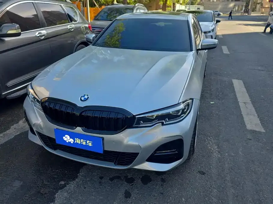BMW 3 Series 2022 из CN, фото 1