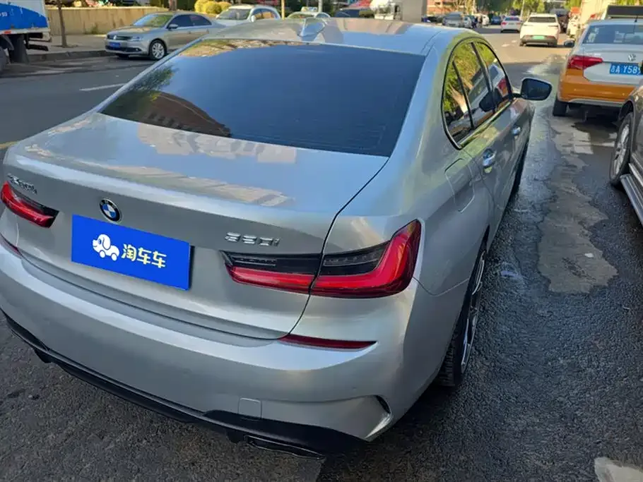 BMW 3 Series 2022 из CN, фото 3