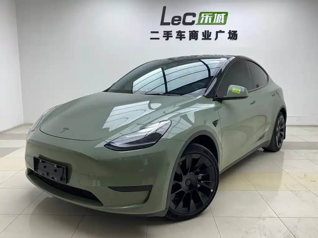 Tesla Model Y 2022 из CN, фото 1