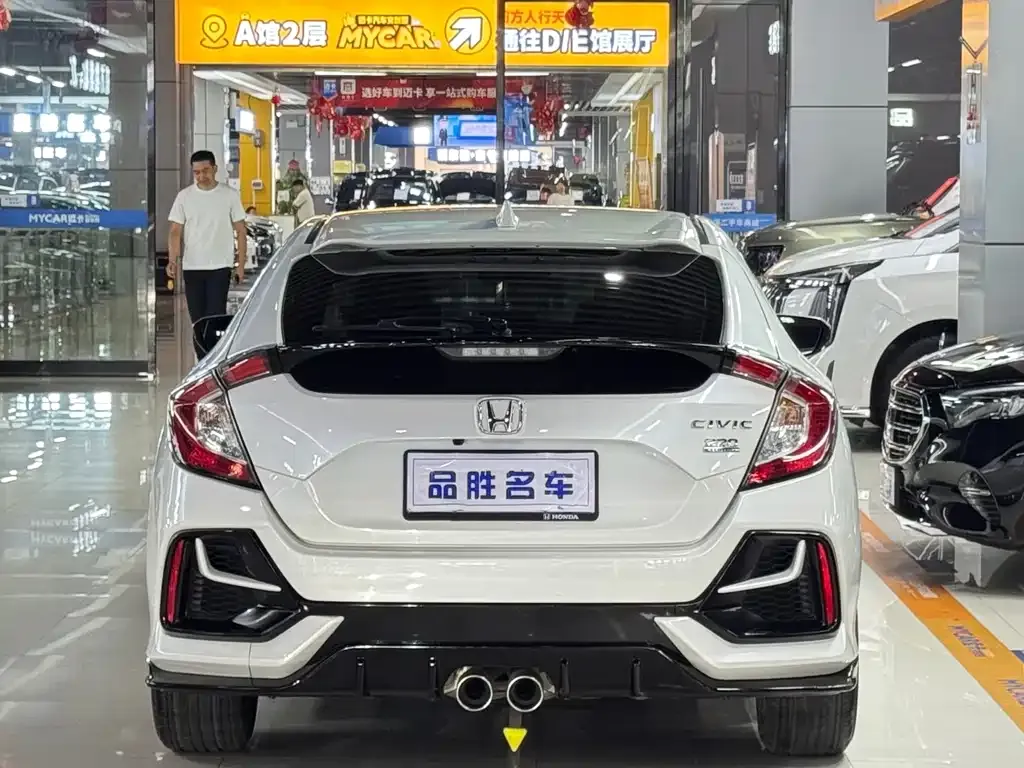 Honda Civic 2022 из CN, фото 5