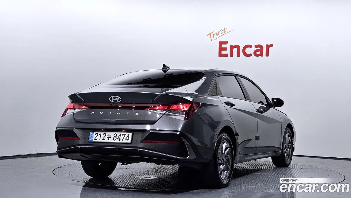 Hyundai AVANTE 2025 из KR, фото 2