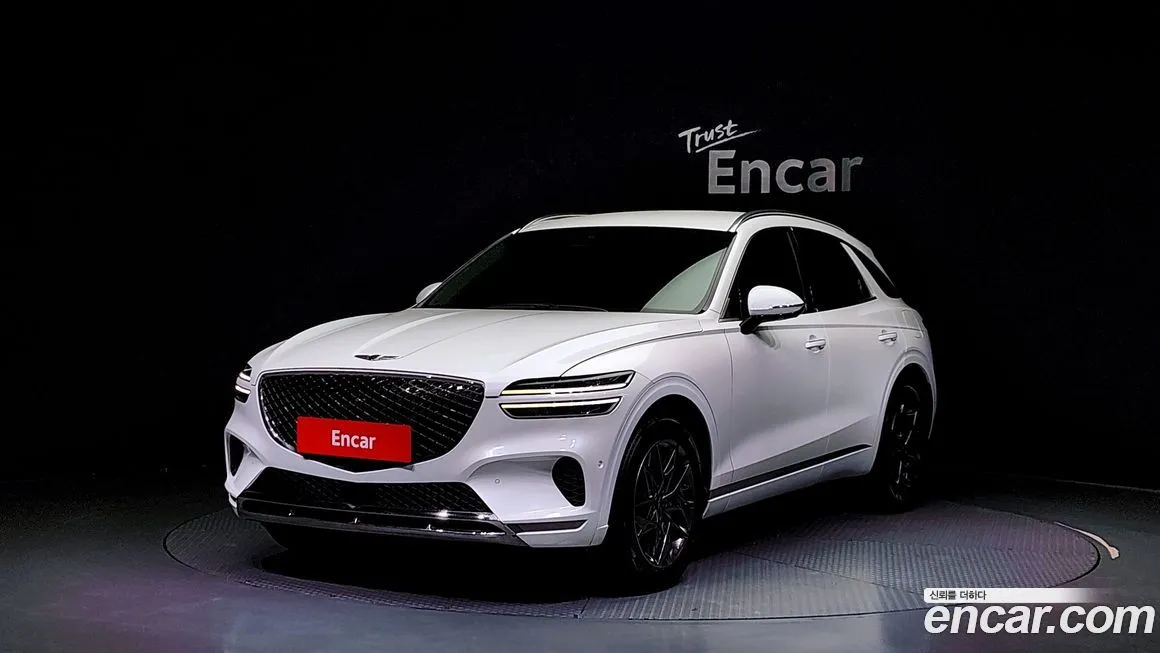 Genesis GV70 2021 из KR, фото 1