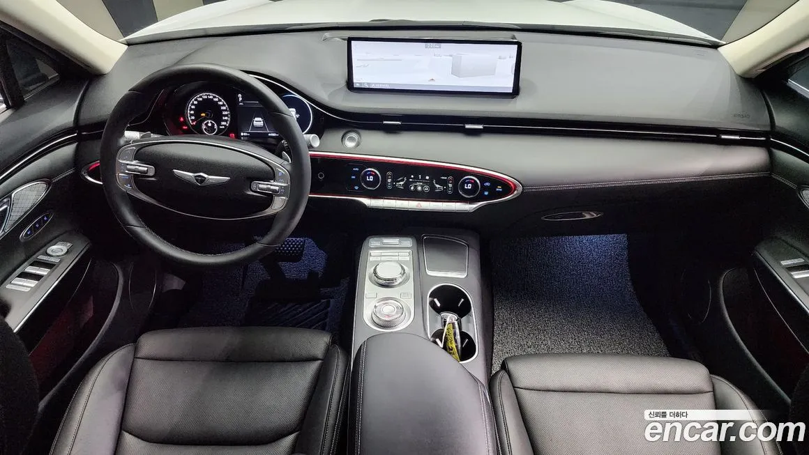Genesis GV70 2021 из KR, фото 7