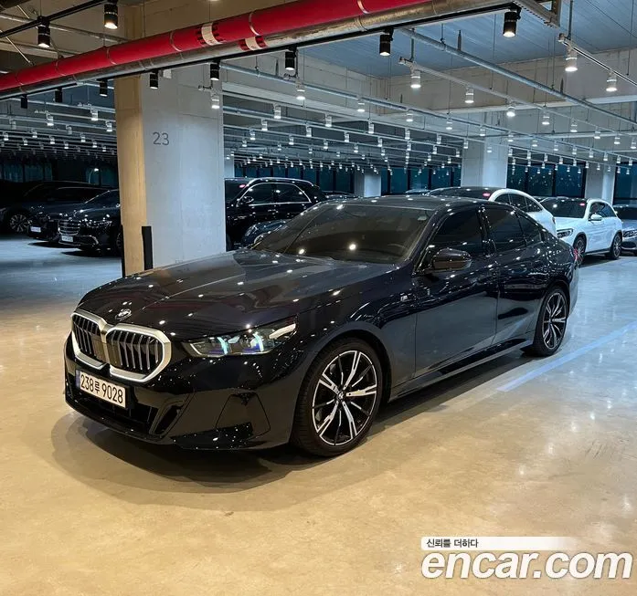 BMW 5-Series 2025 из KR, фото 3