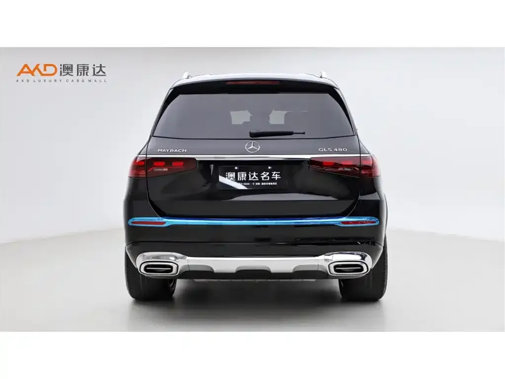 Mercedes-Benz GLS — фото 4