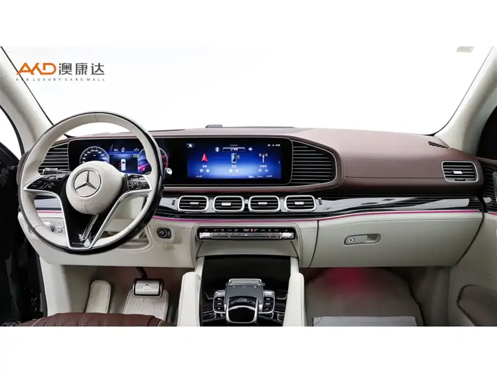 Mercedes-Benz GLS — фото 5
