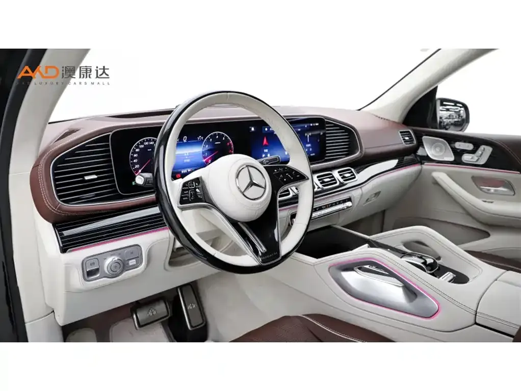 Mercedes-Benz GLS — фото 6