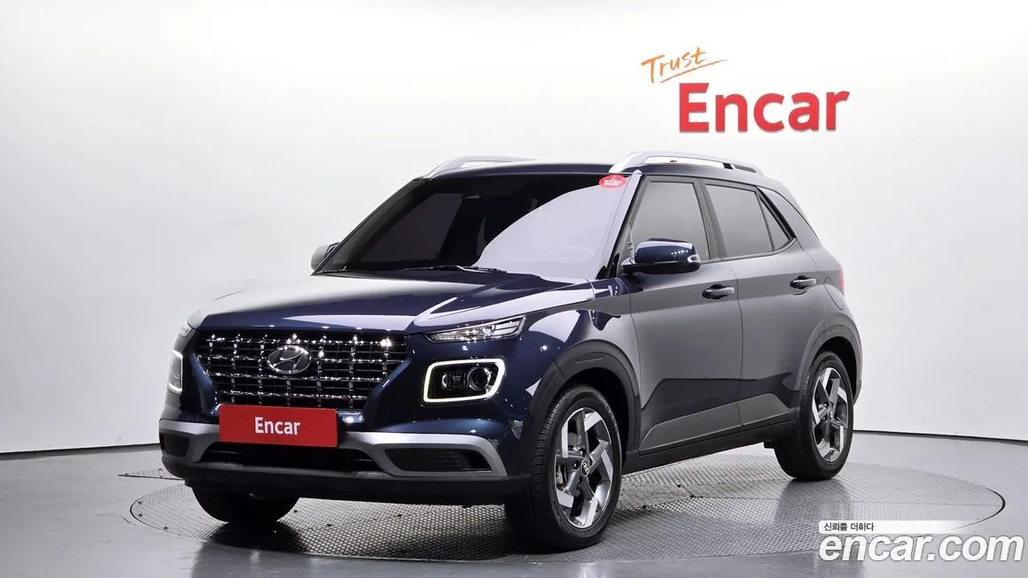 Hyundai Venue 2022 из KR, фото 1