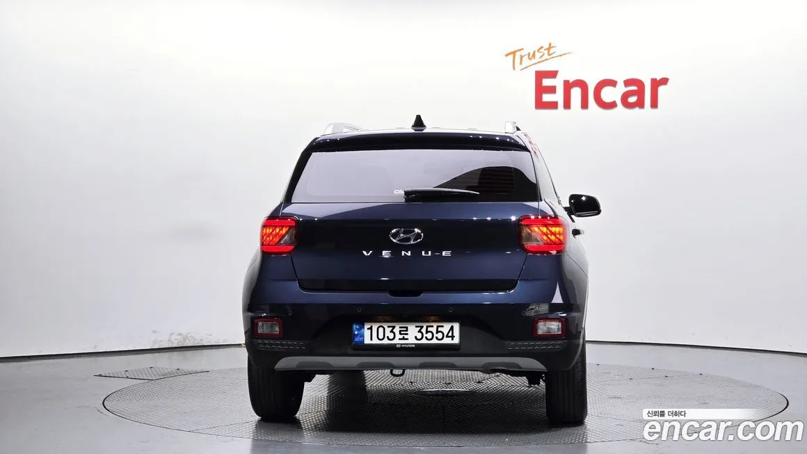 Hyundai Venue 2022 из KR, фото 4