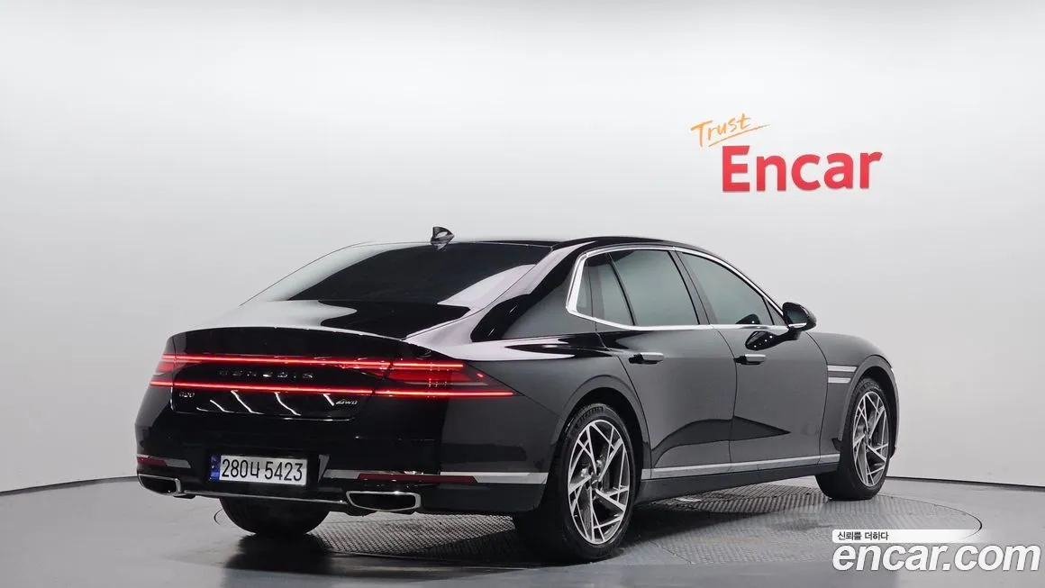 Genesis G90 2022 из KR, фото 2