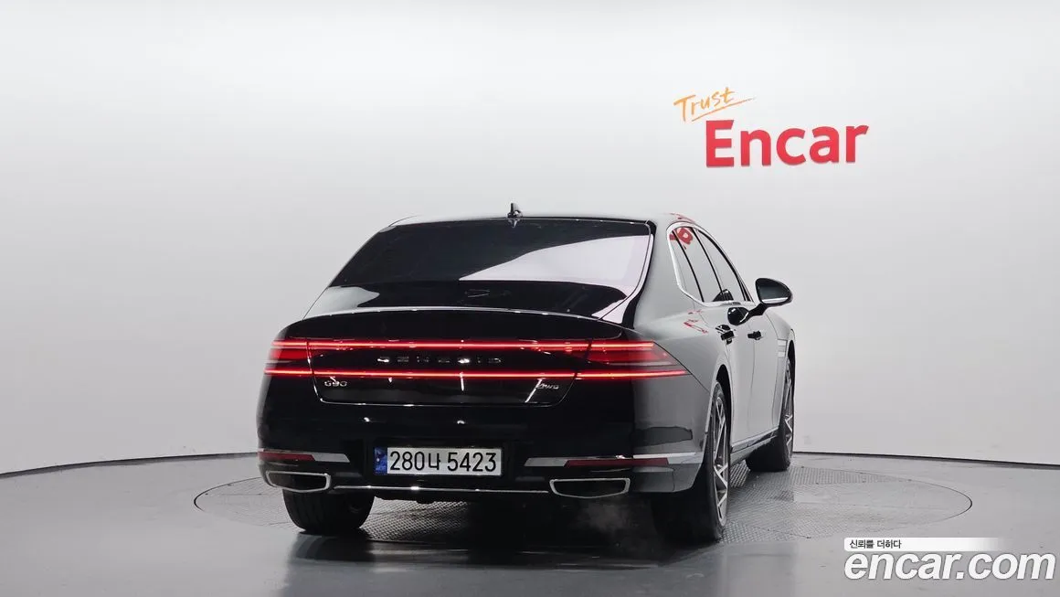 Genesis G90 2022 из KR, фото 4