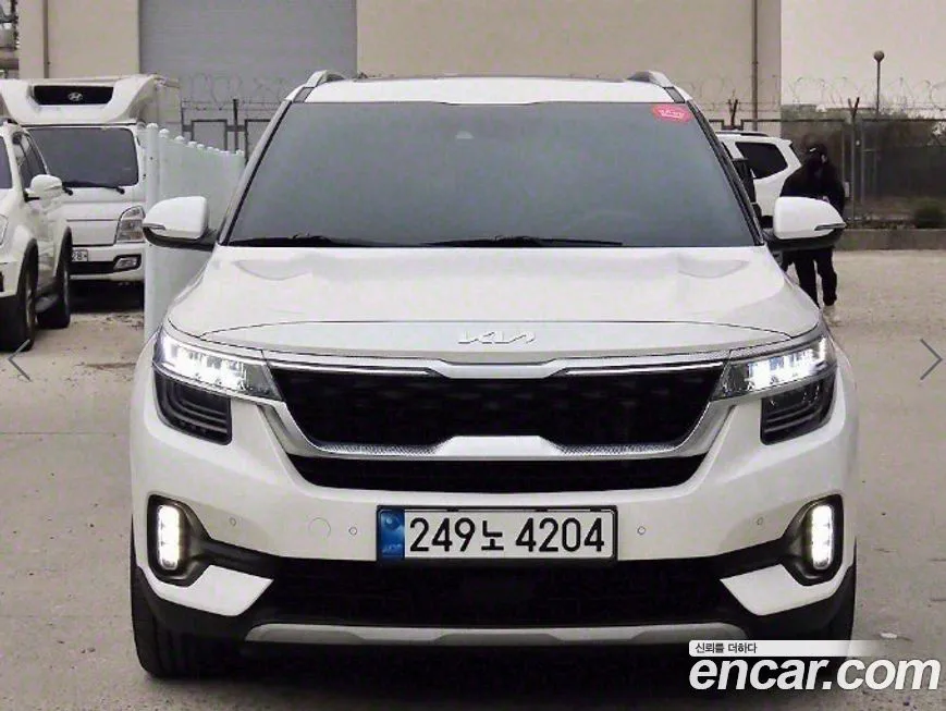 Kia Seltos 2023 из KR, фото 1
