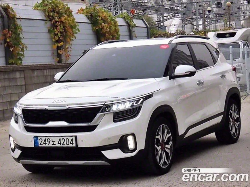 Kia Seltos 2023 из KR, фото 2