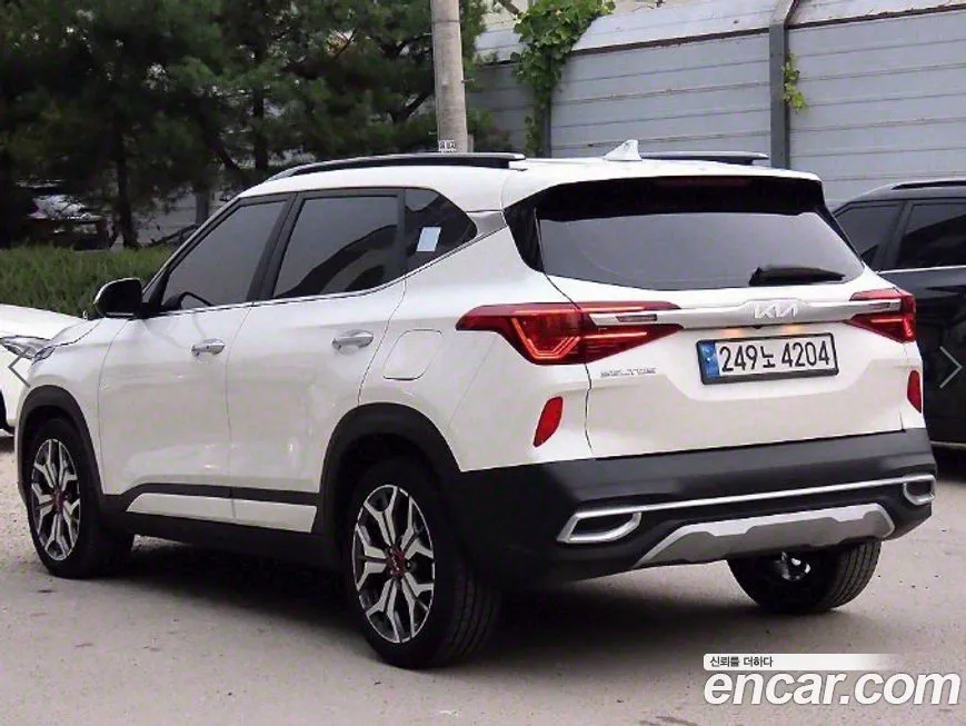 Kia Seltos 2023 из KR, фото 3