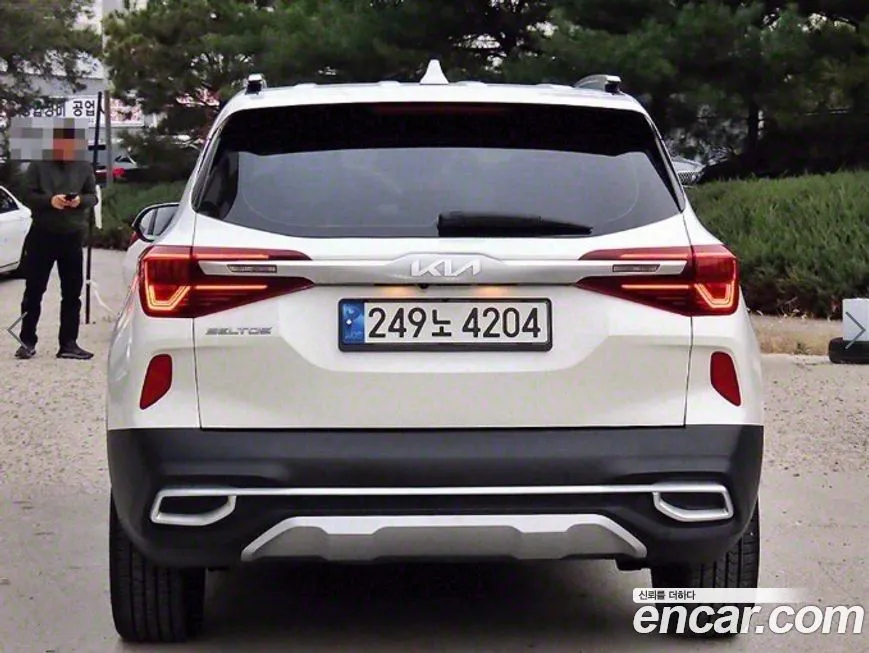 Kia Seltos 2023 из KR, фото 4