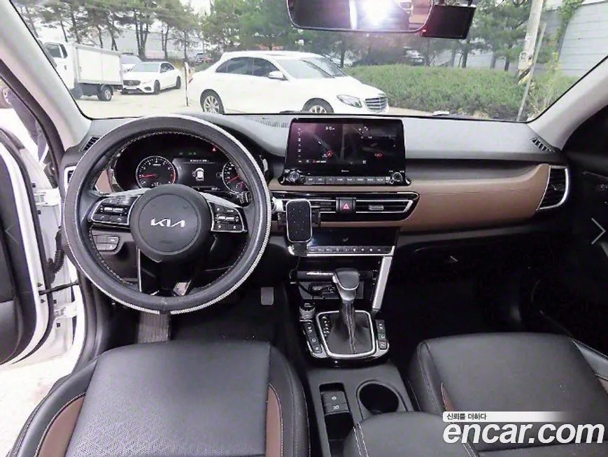Kia Seltos 2023 из KR, фото 7