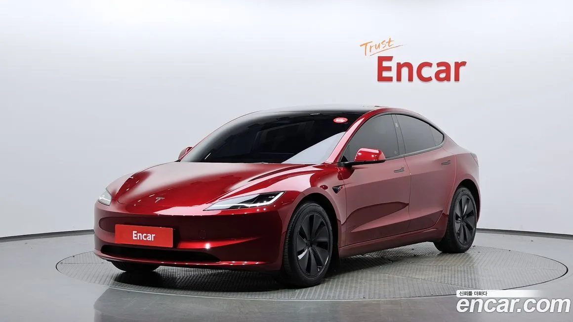 Tesla Model 3 2024 из KR, фото 1