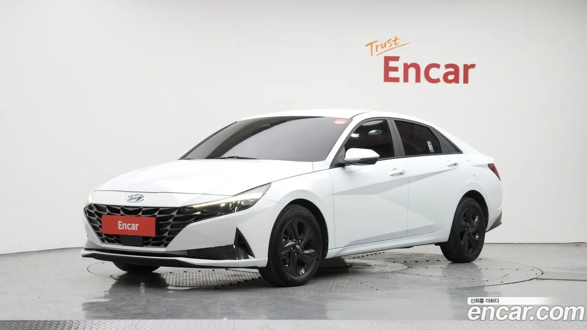Hyundai AVANTE 2023 из KR, фото 1