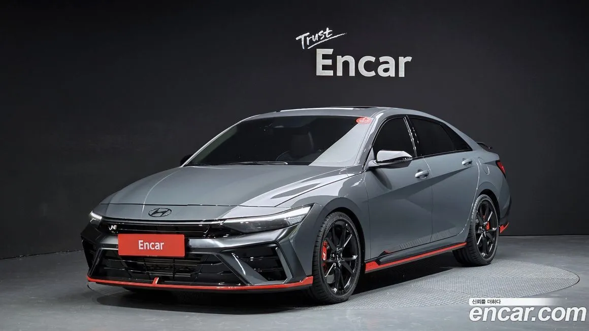 Hyundai AVANTE 2025 из KR, фото 1