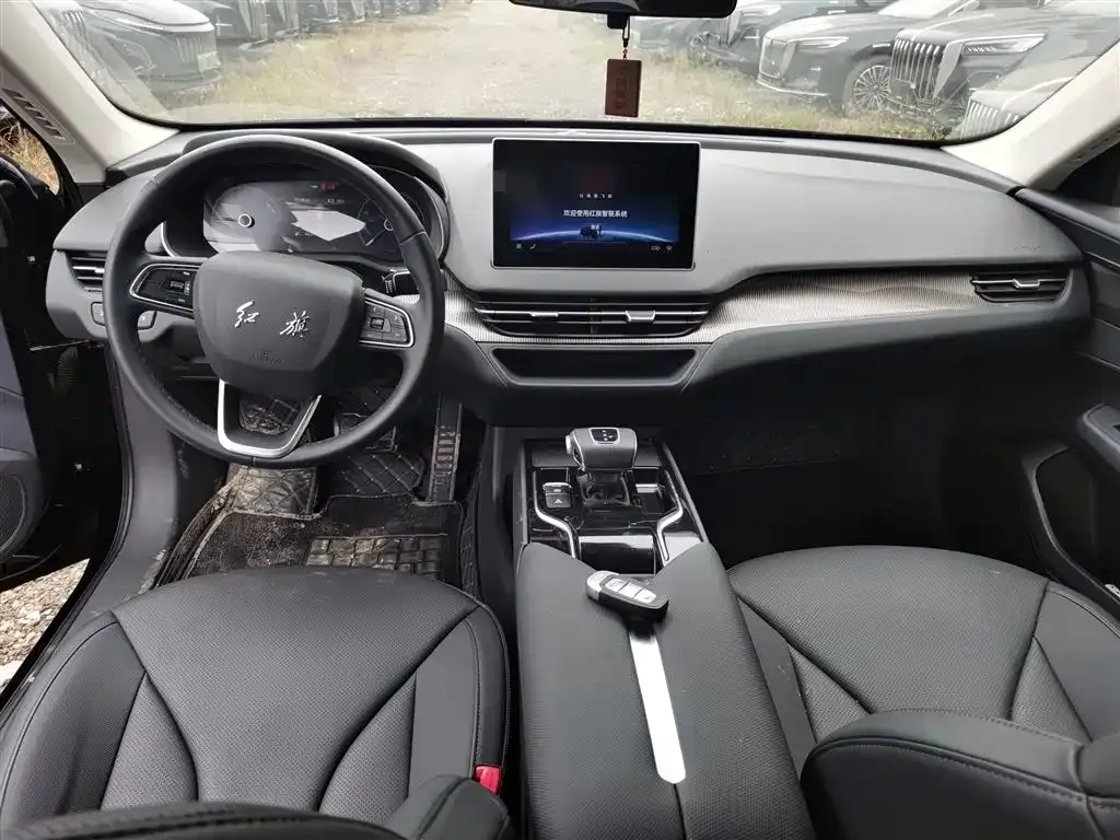 Hongqi E-QM5 2024 из CN, фото 10