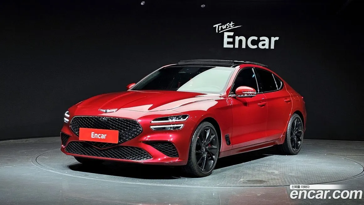 Genesis G70 2021 из KR, фото 1