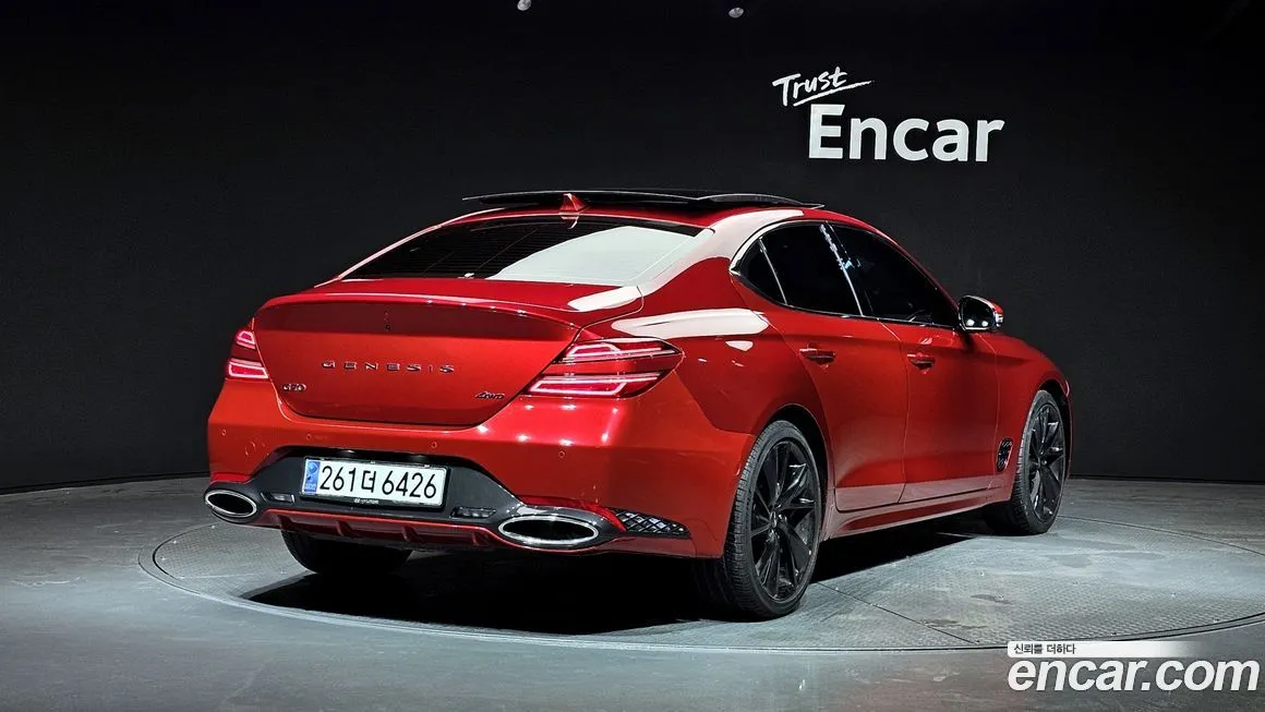 Genesis G70 2021 из KR, фото 2